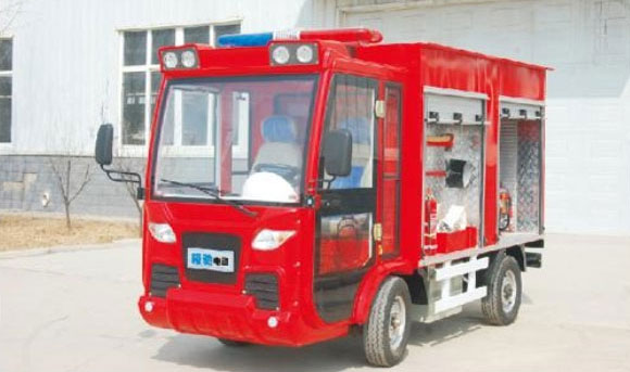 1.5T电动消防车2
