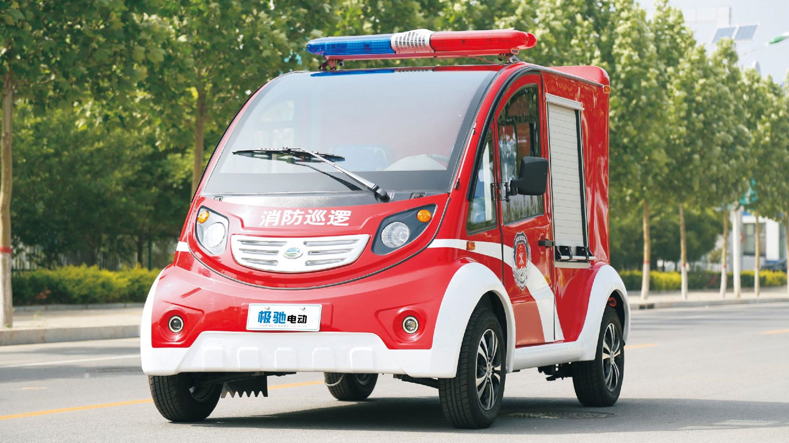 JC-XF2920型 2座消防巡逻车