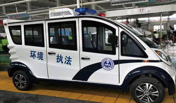 7座封闭巡逻车3