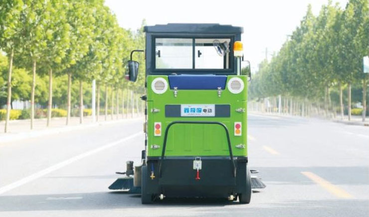 电动扫路车3