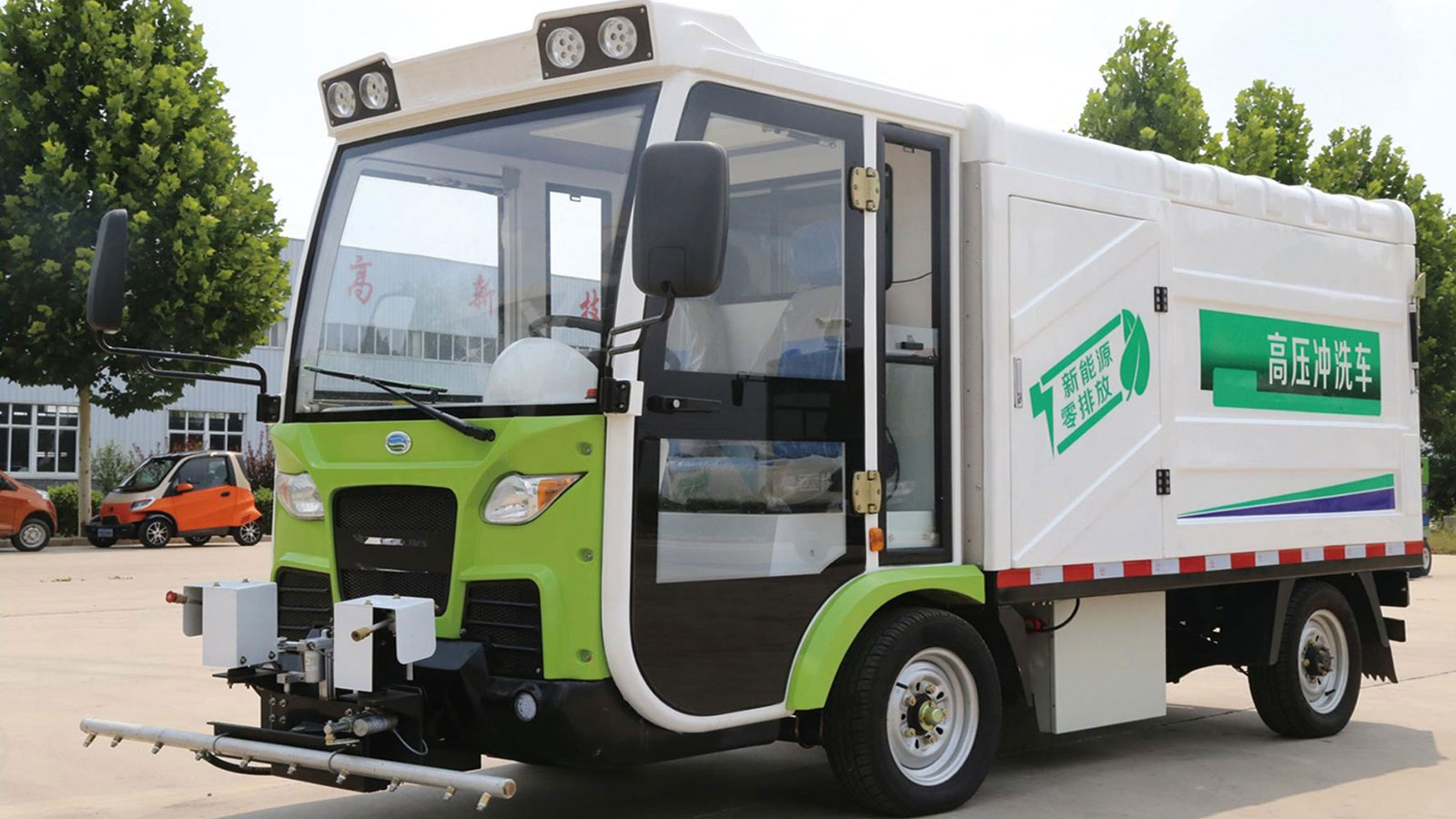 JC-GYCX 高压冲洗车