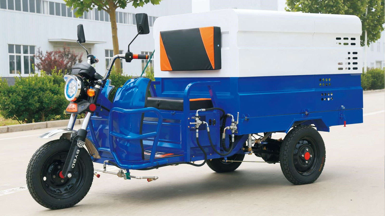 JC-GY3B600 高压三轮清洗车