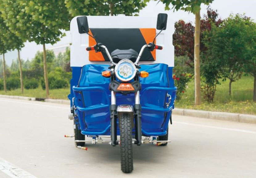 高压三轮清洗车2