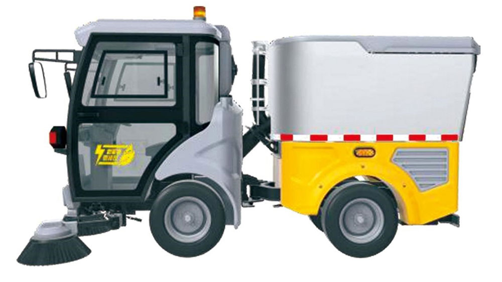 铰接式扫路车