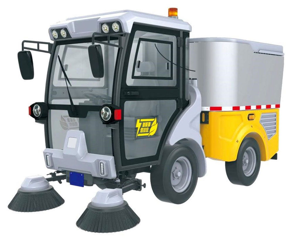 铰接式扫路车1