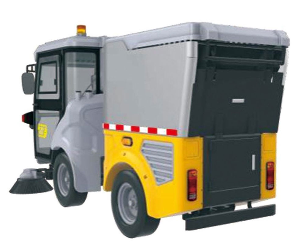 铰接式扫路车2