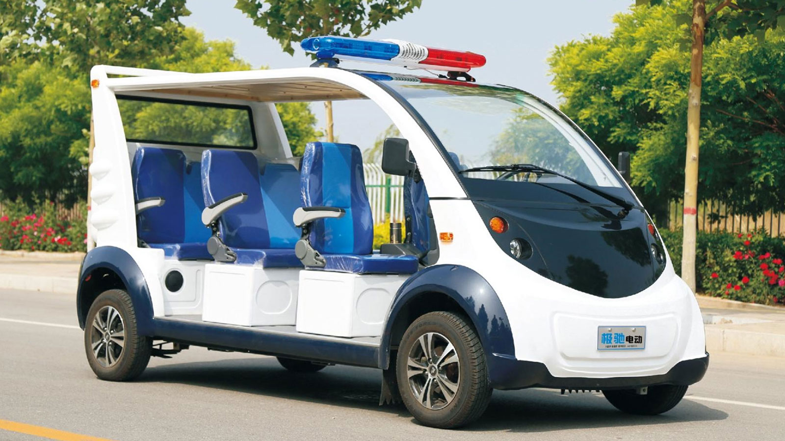 JC-XL8 警用巡逻车