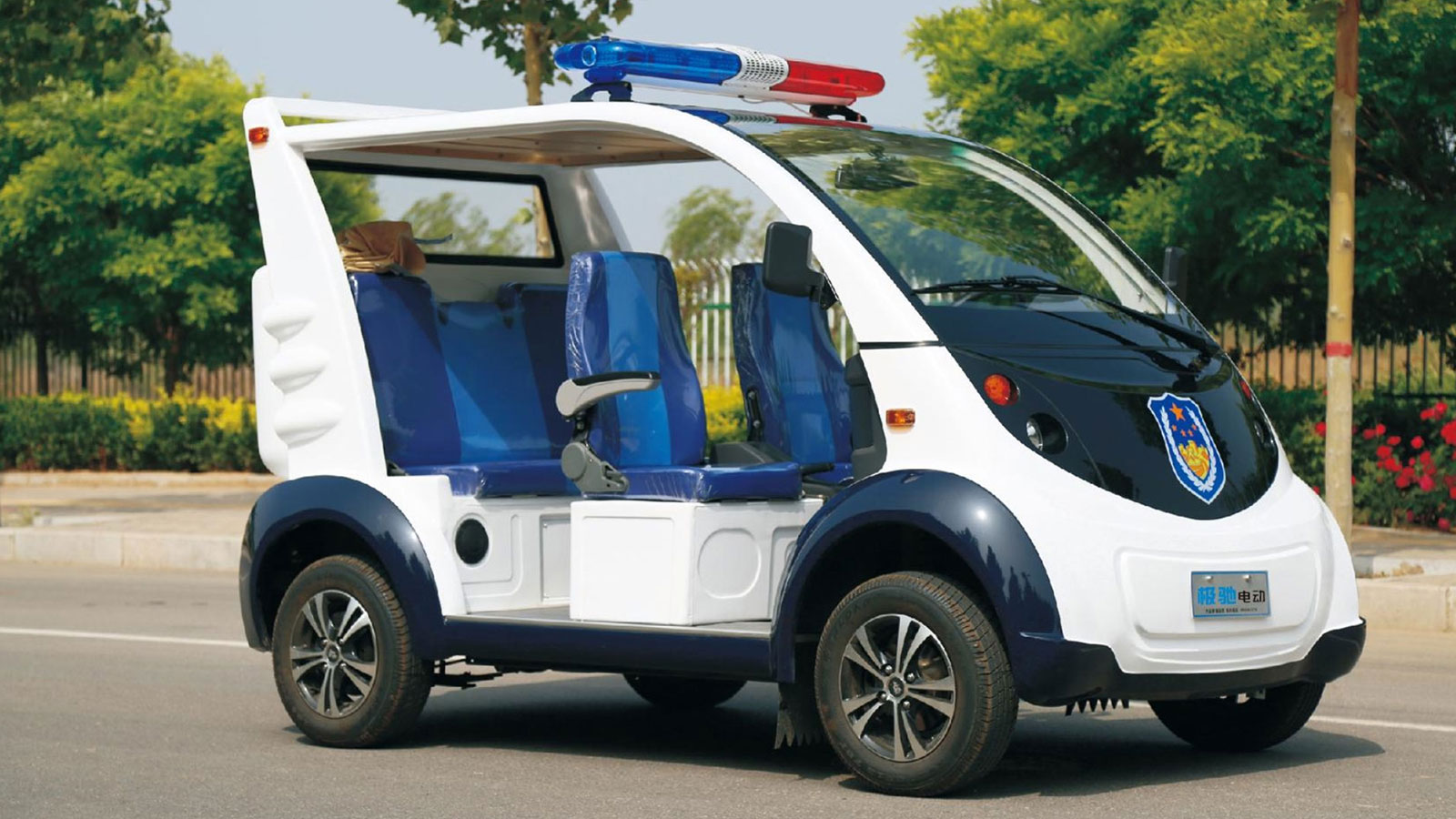 JC-XL5 警用巡逻车