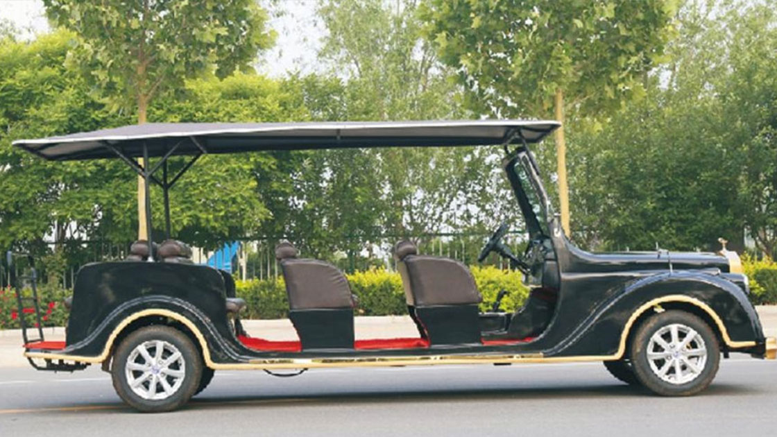 JC-R11A 老爷车式观光车