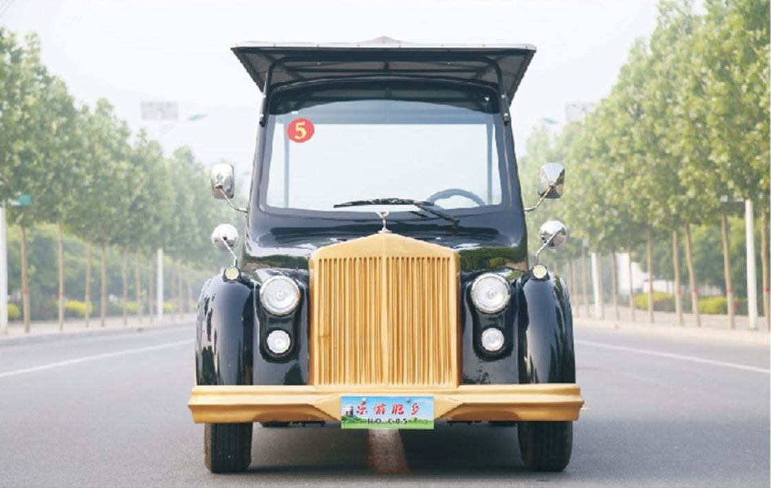 老爷车式观光车1