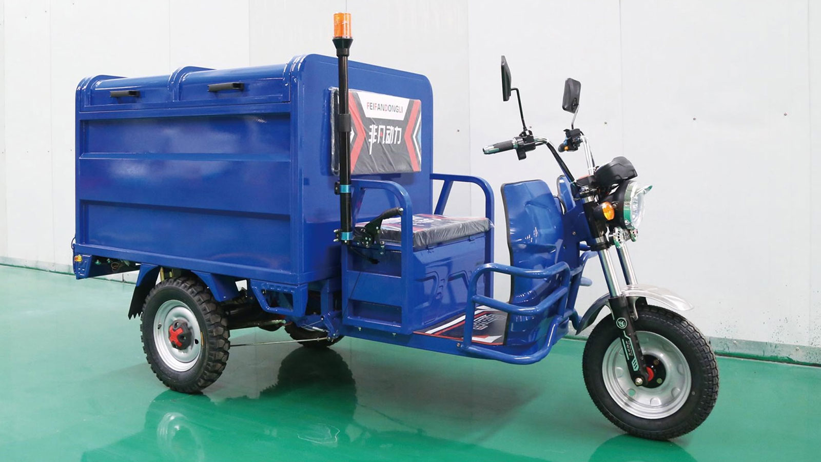 JC-BJ3A1000 三轮保洁车