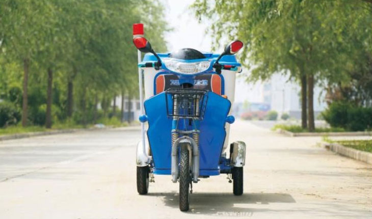 三轮保洁车1