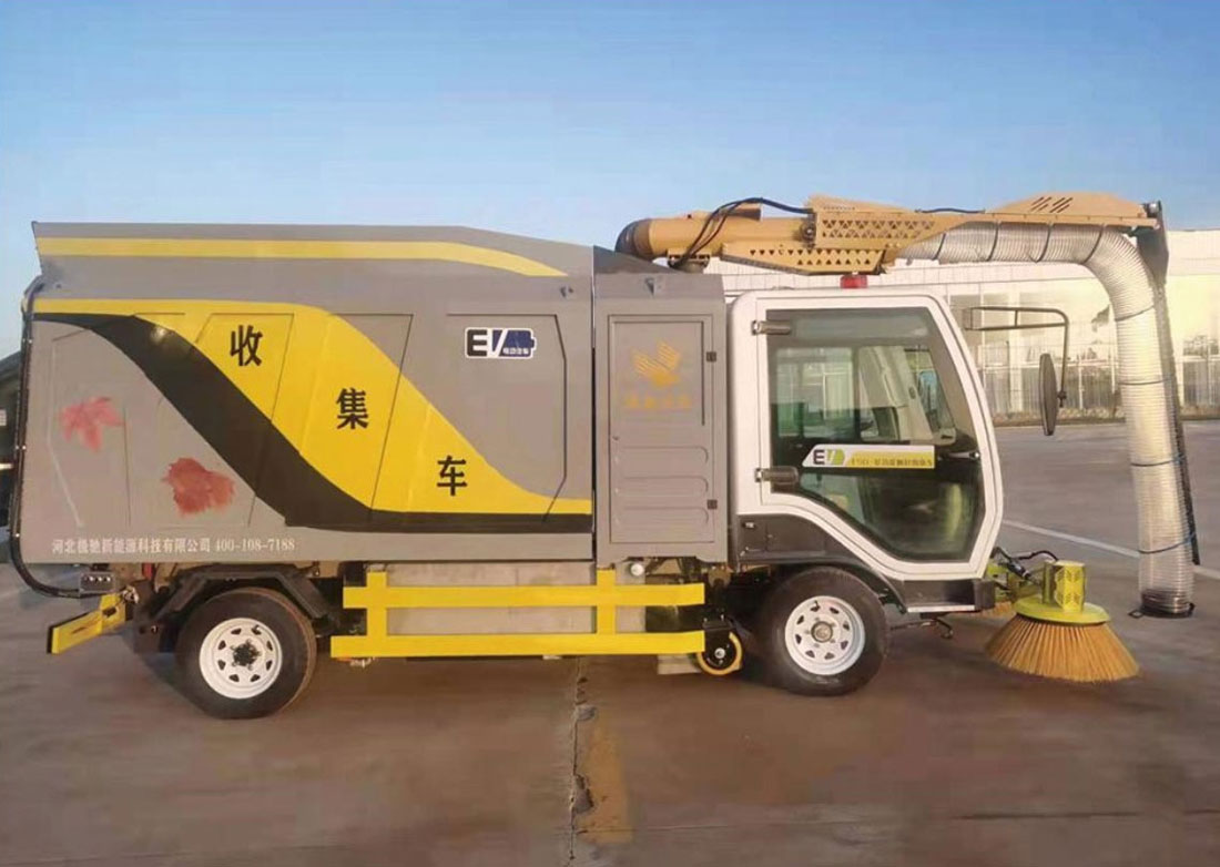 树叶收集车2