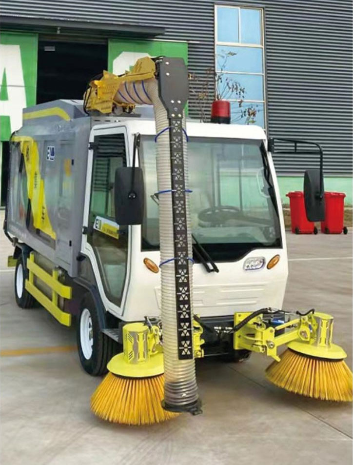 树叶收集车3