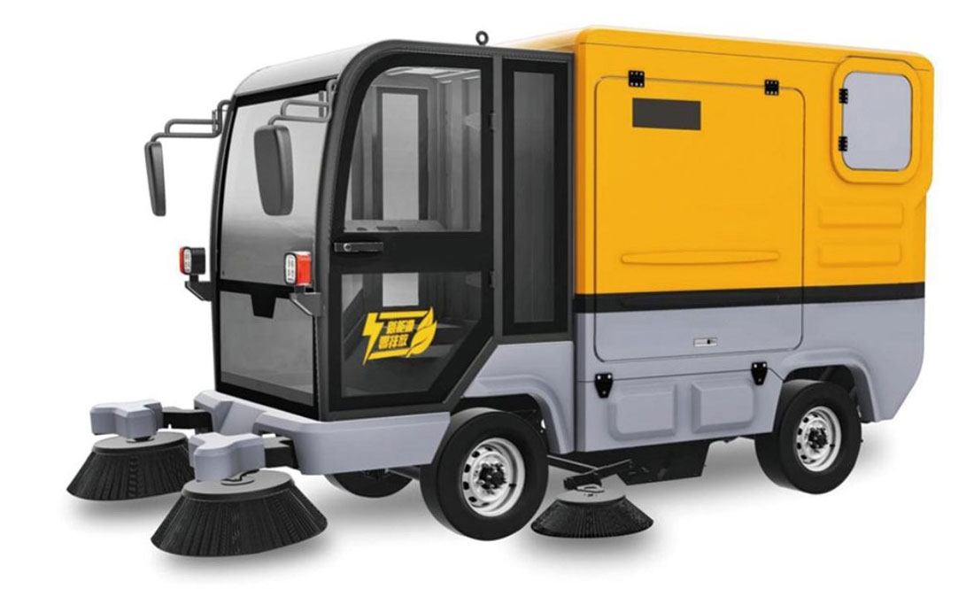 四轮扫路车1