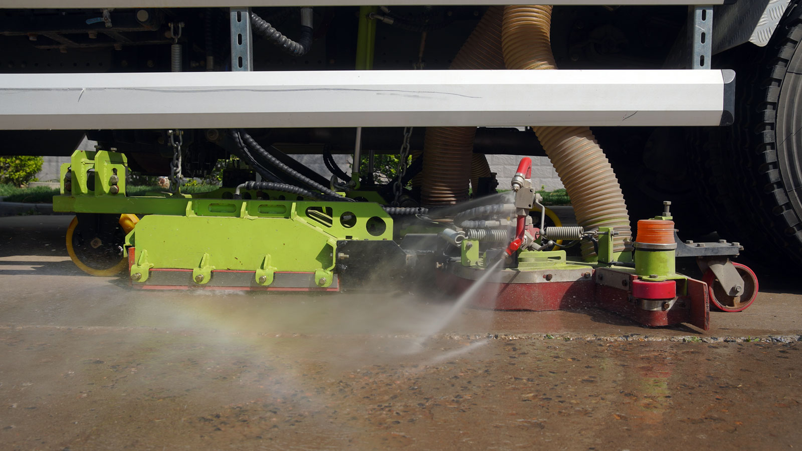 道路污染清除车2