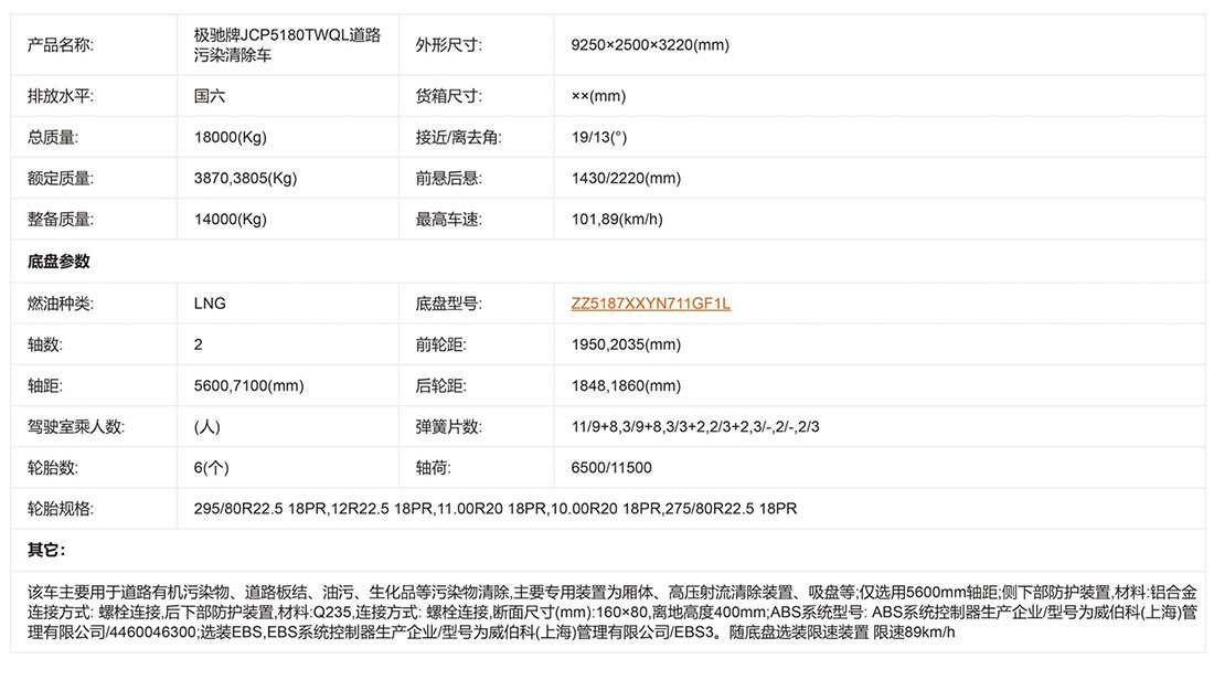 道路污染清除车5